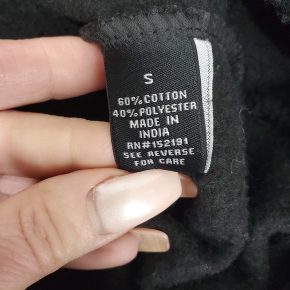 Blind Rooster Crewneck Sweatshirt Tokyo Astrology Celestial Blk Mens SZ S Unisex - Picture 5 of 14